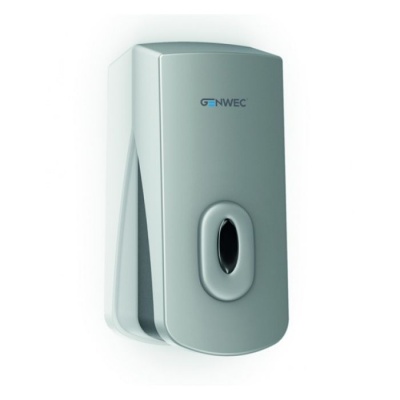 Easy Action Soap Dispenser | Silver Soap Dispenser